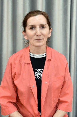Логопед Нурутдинова Джамиля Хизриевна